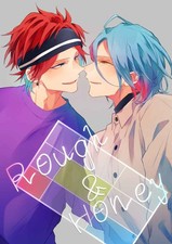 Rough & Honey Comics Manga