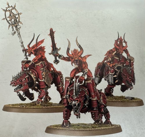 Warhammer 40k chaos daemons - warhammer,