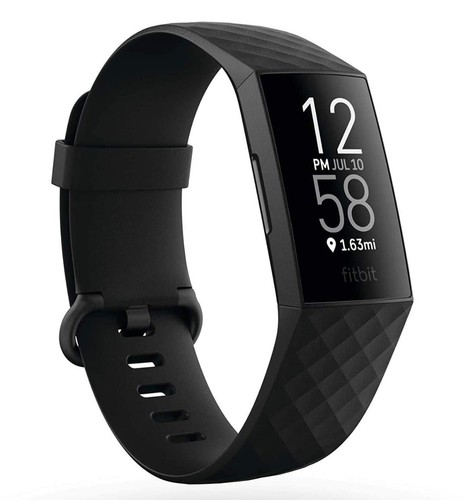 Fitbit charge black advanced - black,