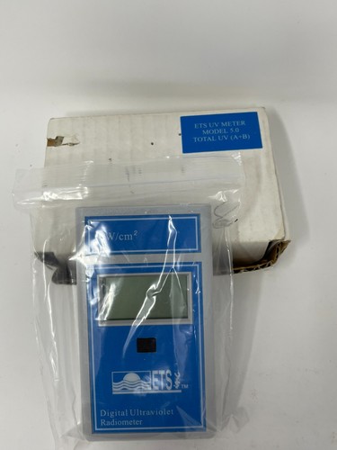 Ets modello radiometro uv - modello,