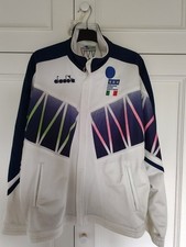 Giacca Tuta Nazionale Di Calcio Italia Diadora 1994 World Cup 