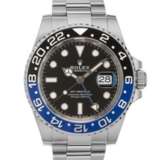 ROLEX GMT Master II 126710BLNR