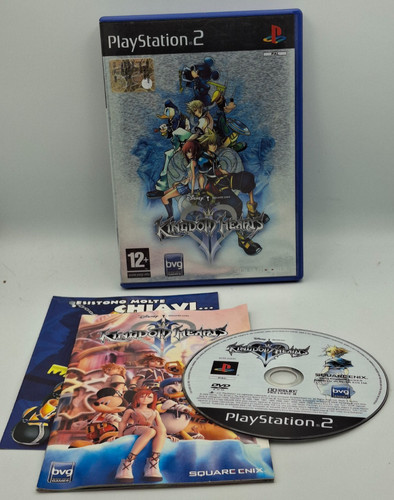Kingdom hearts ps2 - ii,