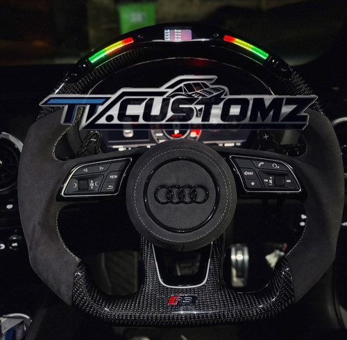 Volante personalizzato audi - volante,