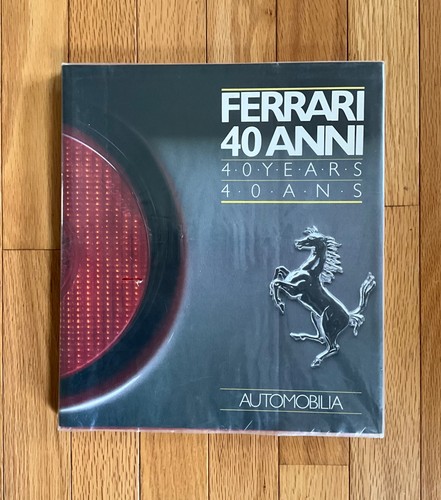 Ferrari anni luigi - 40,