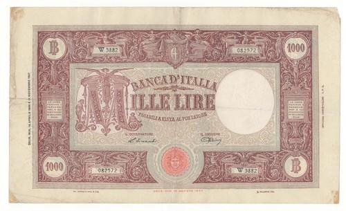 1000 lire grande - , m