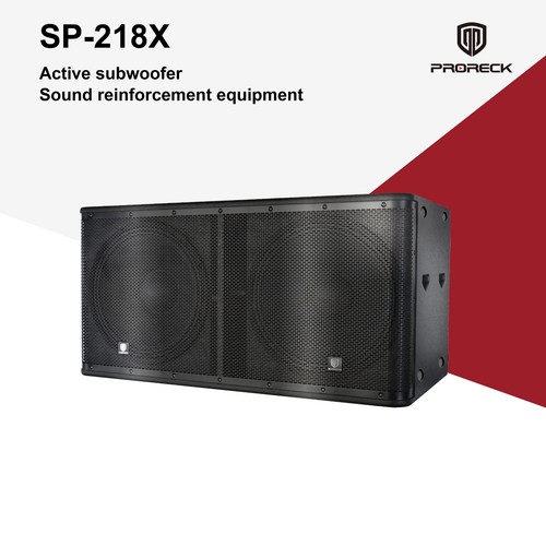 Proreck 218x active powered - proreck,