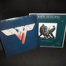 Van Halen vinyl LP x2 VH II