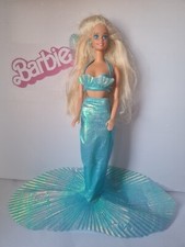 BARBIE MATTEL SIRENETTA MERMAID  DOLL BAMBOLA 1991 SIRENA 1434