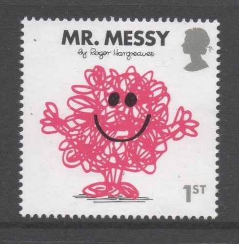 Messy roger - mr, messy/roger
