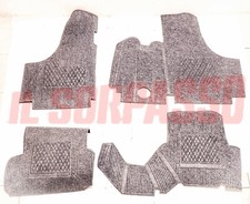 GREY INTERIOR RUBBER MATS Fiat