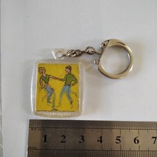porte clé vintage lenticular