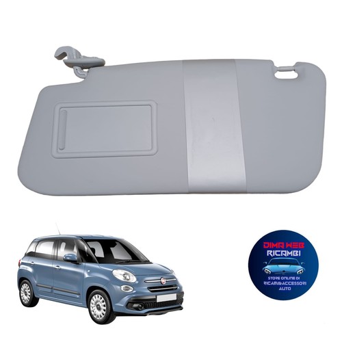 Aletta parasole fiat 500l dal - 500l,