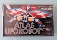 ATLAS UFO ROBOT GOLDRAKE GOLDORAK GRENDIZER - MC Cassetta - Fonit Cetra 1978