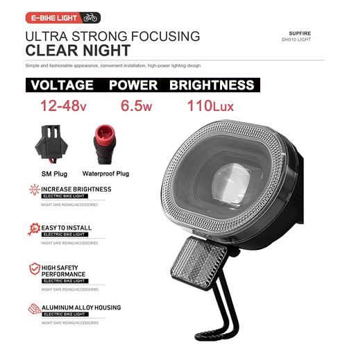Faro proiettore led bike - faro,