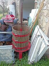 Arredo Giardino Antico Stretto io Pressa Uva Vintage Oltre 1.5 MT Alto