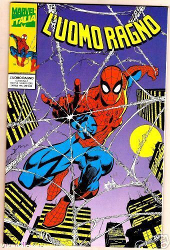 Uomo ragno marvel italia - n.,
