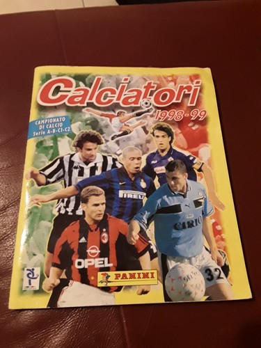 Album calciatori panini - calciatori,
