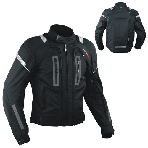 Giacca moto tessuto - tessuto, cordura
