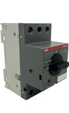 ABB Termica Salvamotore MS 116 -2,5A  Tarabile 1,6-2,5 ampere monofase/trifase.