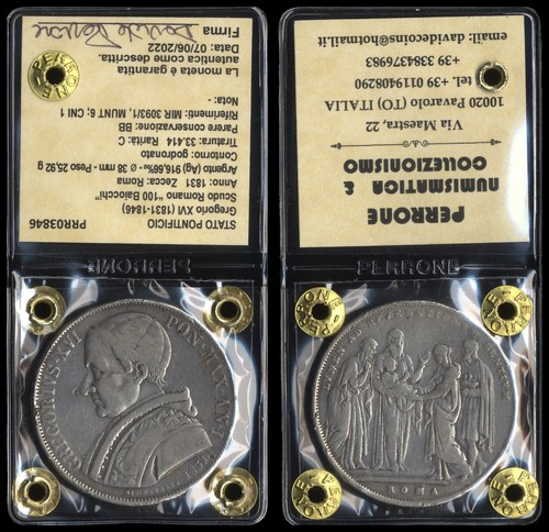 A3846 stato pontificio - #a3846],