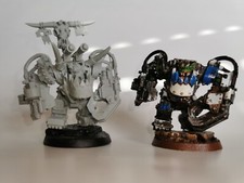 WARHAMMER 40K ORKI - Ork Ghazghkull Thraka OOP - 232