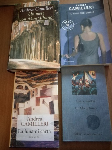 Andrea camilleri lotto libri - andrea,