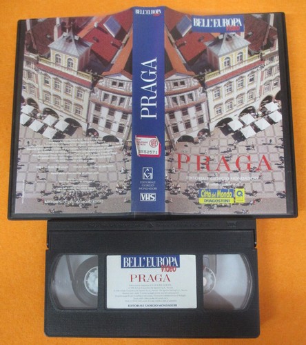 Vhs film praga - vhs, citta'