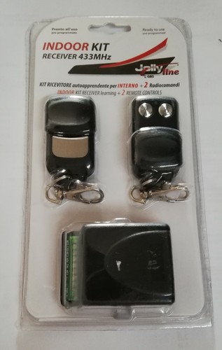 Kit telecomandi ricevitore - telecomandi,