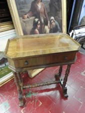 RAFFINATO ORIGINALE ANTICO TAVOLINO IN NOCE FRANCESE EPOCA 800 SOBRIA QUALITA' €