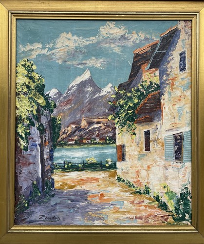 Impressionista paesaggio - impressionista,