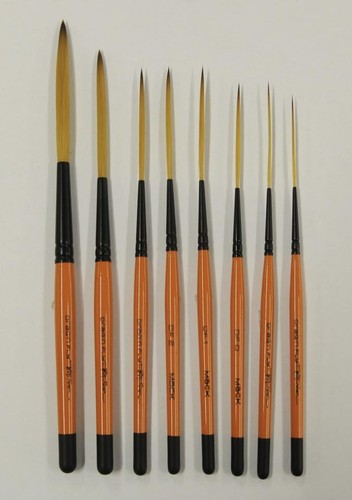Pennelli per pinstriping