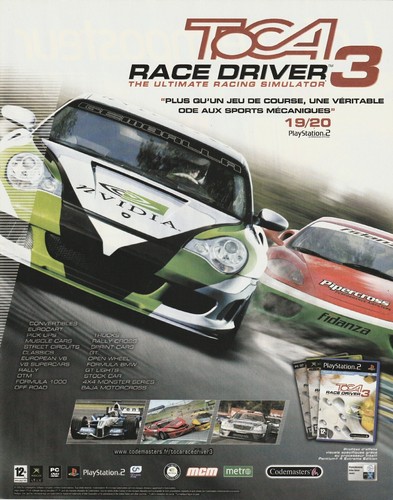 Pubblicità toca race - race, 3