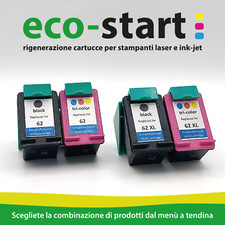 Cartucce HP 62 o  62XL (nero