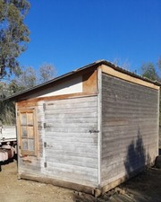 casa in legno da giardino, color legno, artigianale 