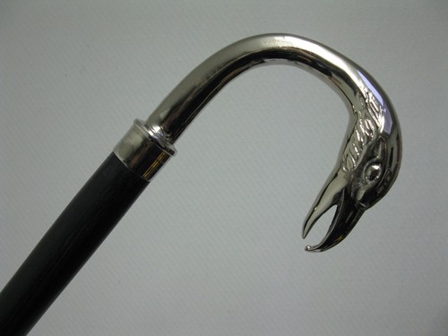 Bastone passeggio argento - bastone,