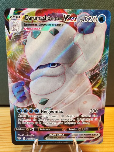 Carte pokemon darumacho de - carte,
