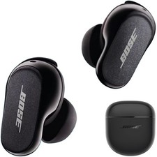 Bose QuietComfort Earbuds II - Auricolari Bluetooth - Nero - Cancellazione del Rumore
