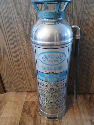 Estintore vintage cromato - , 2