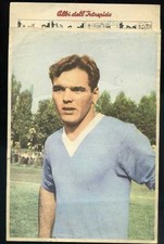 Allegato a Albi dell'Intrepido VINICIO - 5.8.1958 - Calciatore - del Napoli