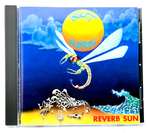 Insect surfers reverb sun - -,
