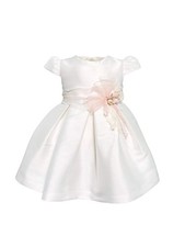 MImilù Abito da cerimonia neonata in mikado bianco