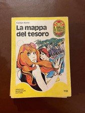 n 110 La mappa del tesoro Carolyn Keene MONDADORI giallo per ragazzi libro roman