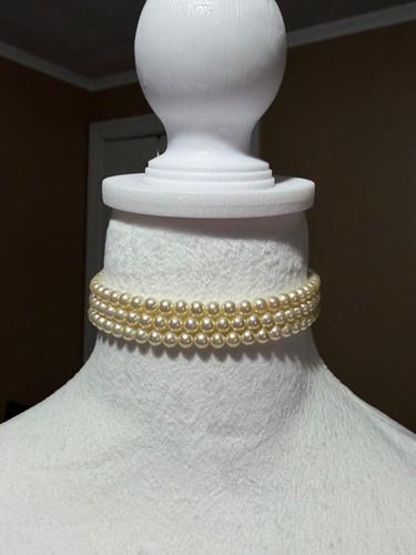 Collana girocollo vintage