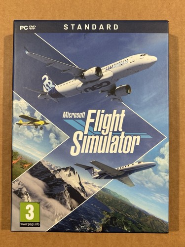 Dvd rom flight simulator - dvd,