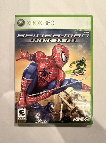 Spider man friend foe in - spider-man:,