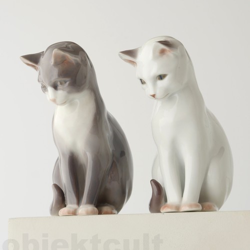 Bing grondahl 2 statuine - grondahl,