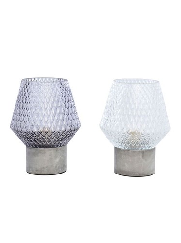 Lampada tavolo vetro - lampada, da