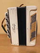 Fisarmonica a bottone TEMBR made in Russia URSS sovietica 100 bassi vintage Bayan rara