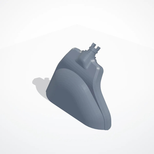 Ricambio girevole stampato - , 3d